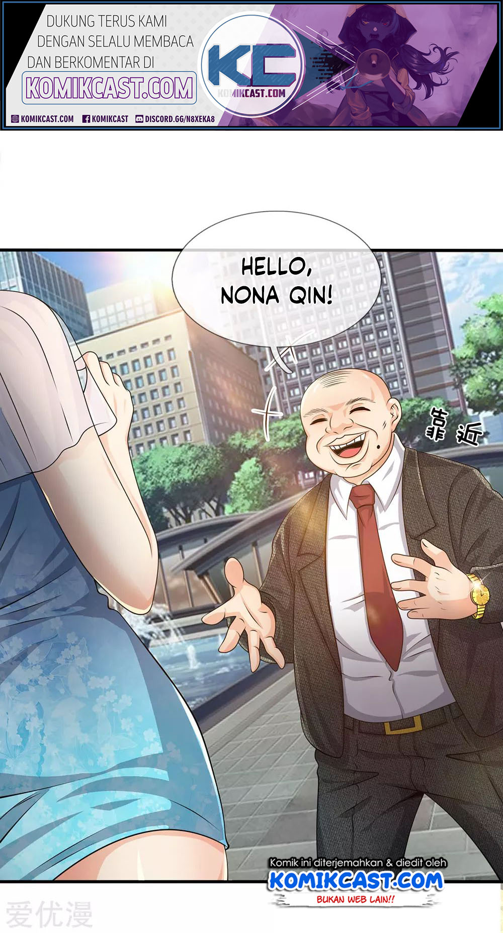 City of Heaven TimeStamp (Urban Rebellion) Chapter 87 Gambar 2